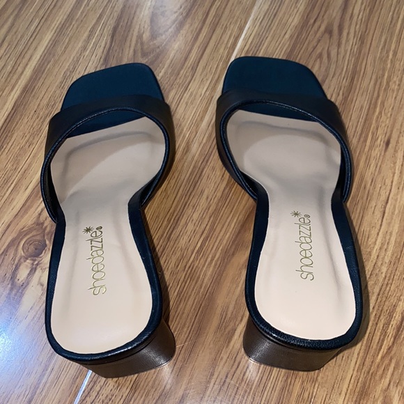 MADYSON SLIP ON HEELED SANDAL - Picture 3 of 6